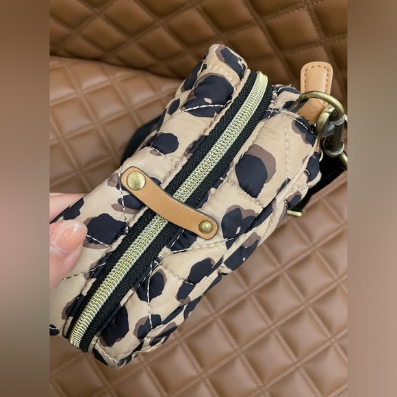 Twelve Little Diaper Bag Clutch in Leopard - Picture 12 of 16